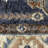 Genesis Triple Medallion Traditional Blue/Rust Area Rug-1007960873