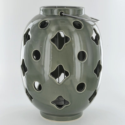 Concrete / Cement Fireplace Lantern