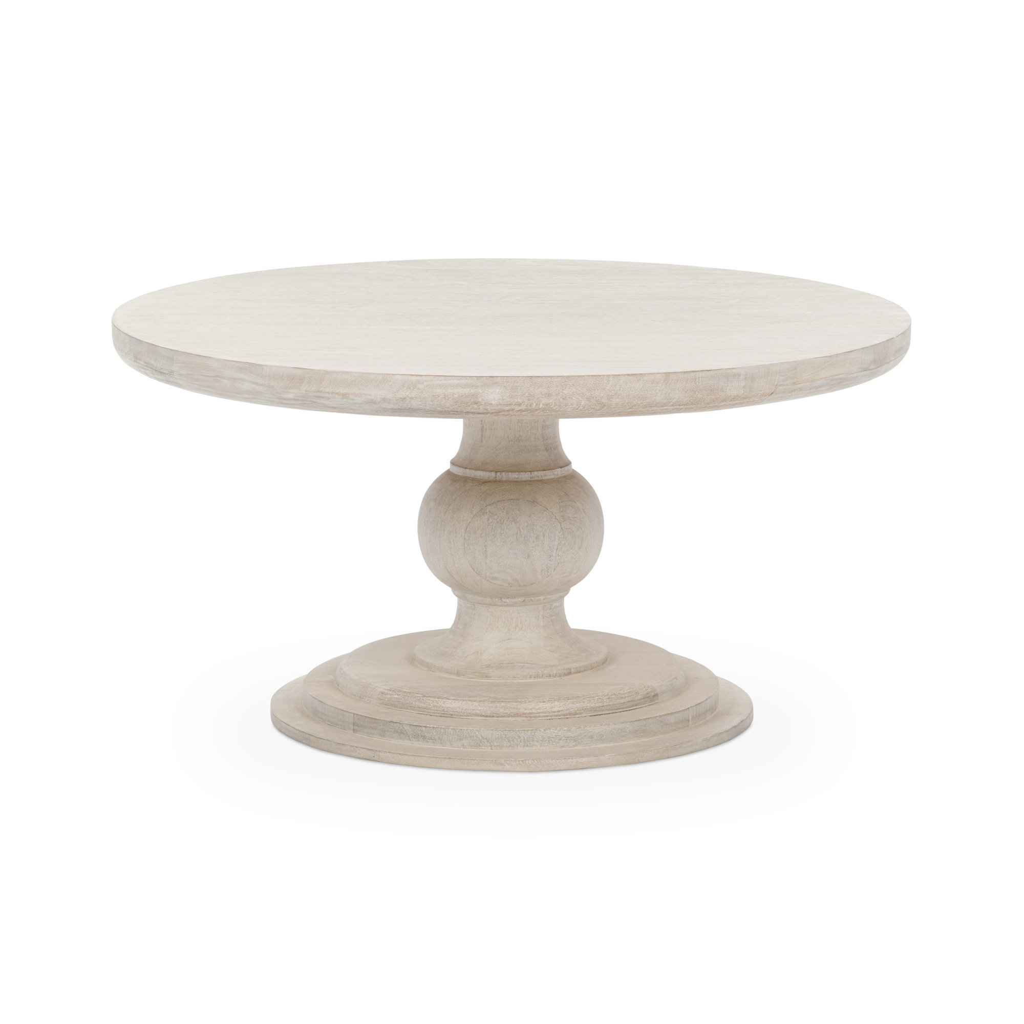 Kimble Solid Wood Single Coffee Table
