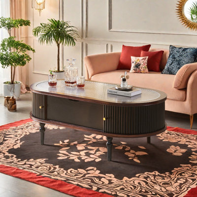 American Style Light Luxury Style Coffee Table