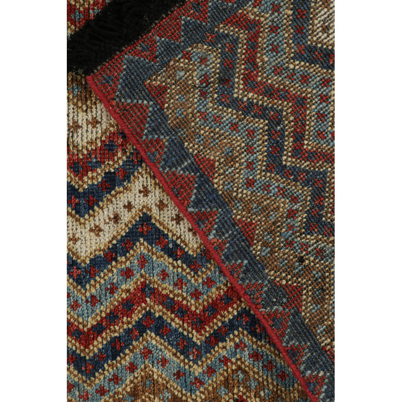 Burano One-of-a-Kind Hand Knotted Area Rug, Rectangle 2'11" x 3'