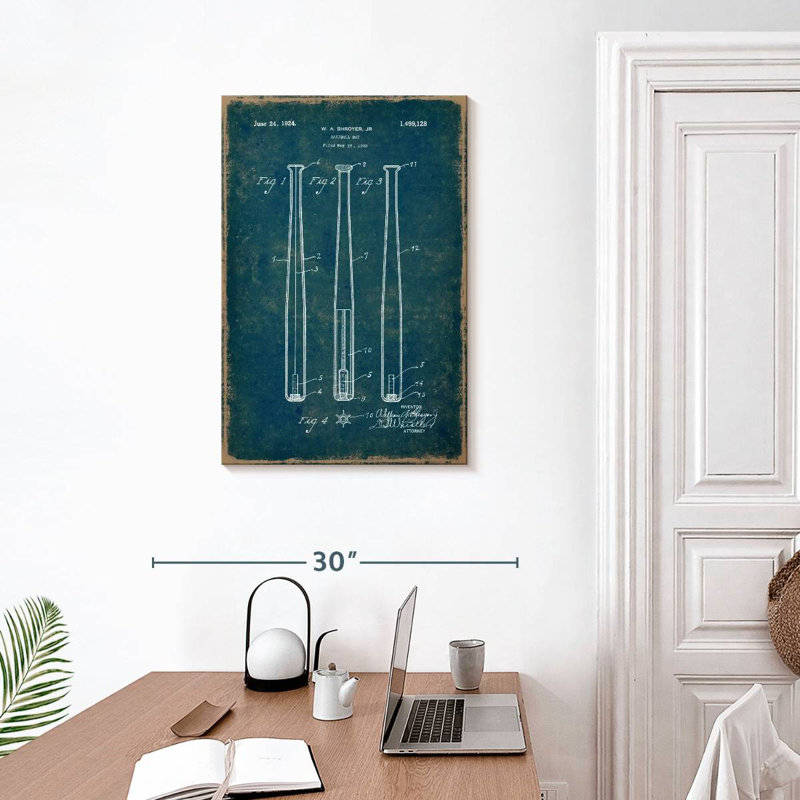 Teal Baseball Bat Kynaat