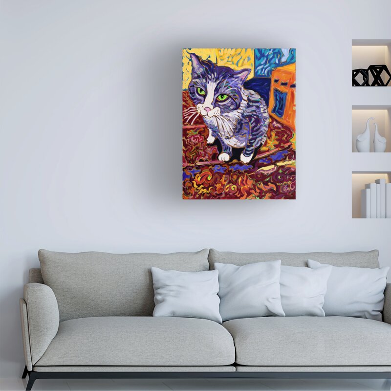 Winston Porter Anya On Canvas by Cathy Carey Painting | Wayfair