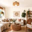 Plafonnier encastré 12,6 po Boho Farmhouse
