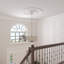 Anneau de plafond 55 po x 3/8 po x 47 3/8 po avec ensemble de lumière médaillon Stockport