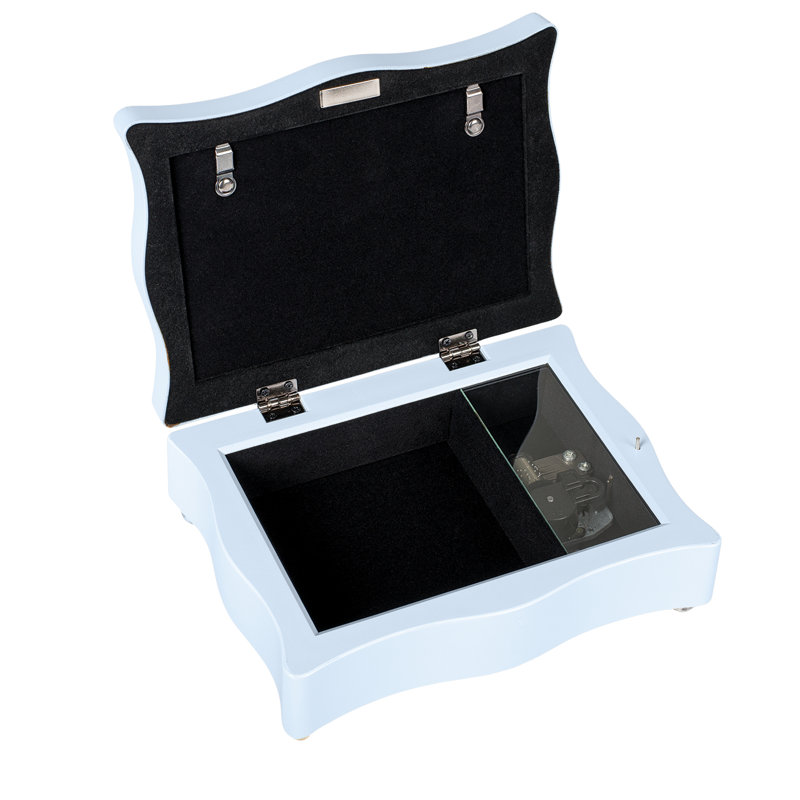 Edley Plastic Memory Box, Blue