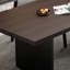 Bureau rectangulaire simple à utiliser à la maison pour étudier-761320553-761320467