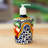 Handmade Puebla Blooms Ceramic Soap Dispenser