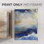 Série ABSTRACT CDVII - Impression sur toile seulement - NON CADRE-657226207