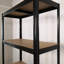 90 cm W Adjustable Height Shelving Unit