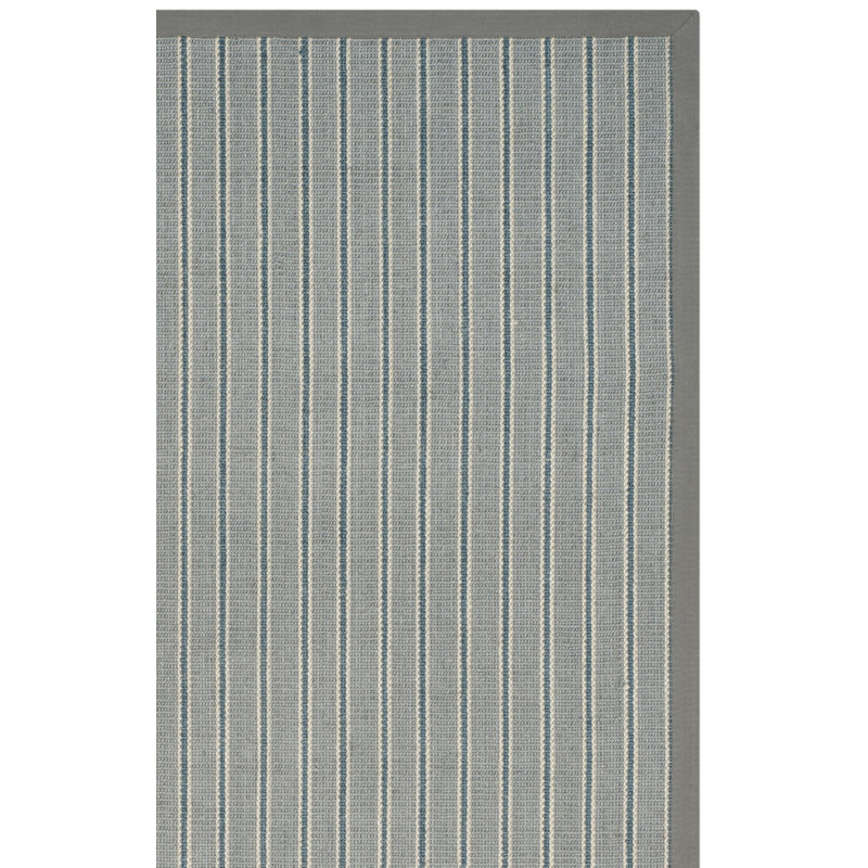 Lorentz Natural Fiber Sisal Striped Rug, Rectangle 9' x 12'