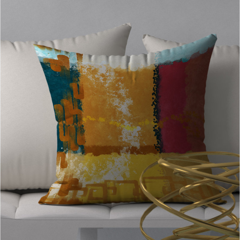  Housse et insert de coussin carré Award Paradise, 24" X 24"