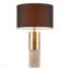 Lampe de table - Matériau en béton