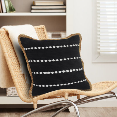 Marrice Southwestern Geometric Square Throw Pillow Cover