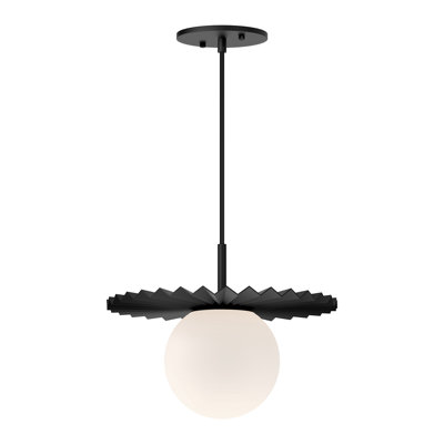 Carletta Single Light Glass Pendant