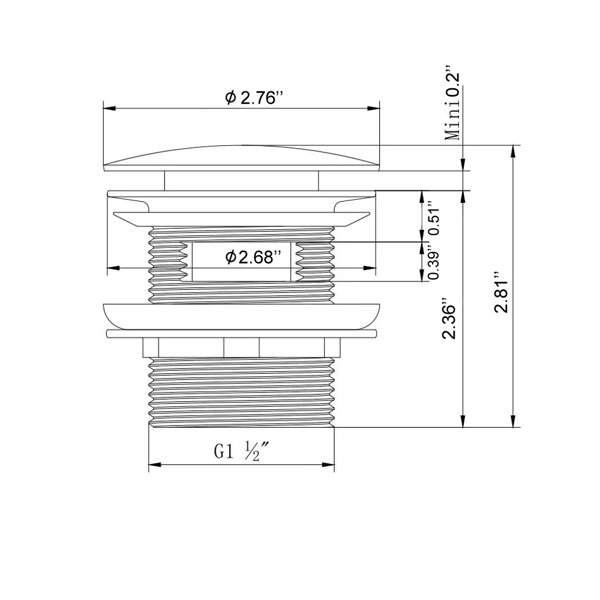 Dimensions du produit