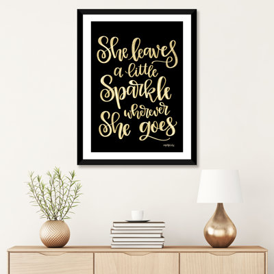 " She Leaves A Little Sparkle II "