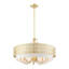 Lustre tambour 9 lumières Eraman