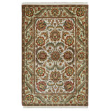 Wool Oriental Area Rug