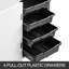 Rangement pour porte-outils en métal Nabiel-1170325499