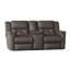 Pandora 81'' Leather Reclining Loveseat-50842521-50843198