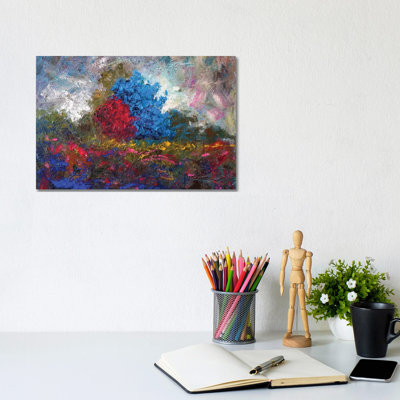 Landscape II by Joseph Marshal Foster - Wrapped Canvas Painting