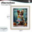 «Bone Appetit Dog Magazine», reproduction sous verre encadrée, design par Grotto Studios-392105373-392105363
