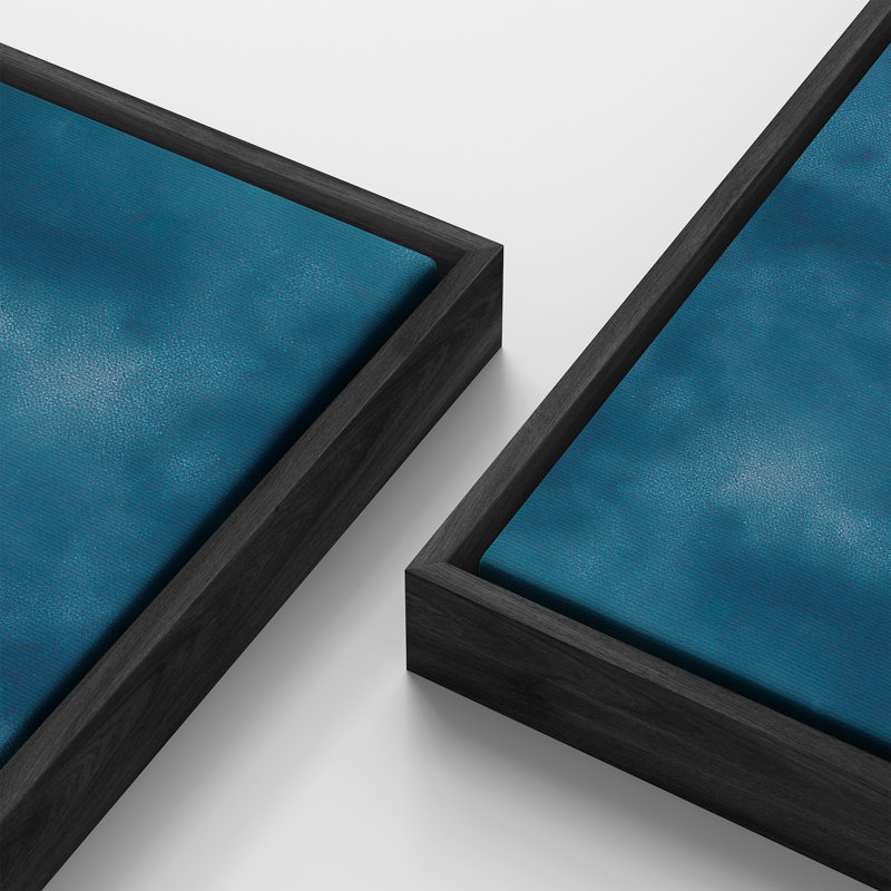 Abstrait paysage de montagne encadré, impression murale minimaliste neutre pour décoration murale moderne, H 60 po x l 20 po