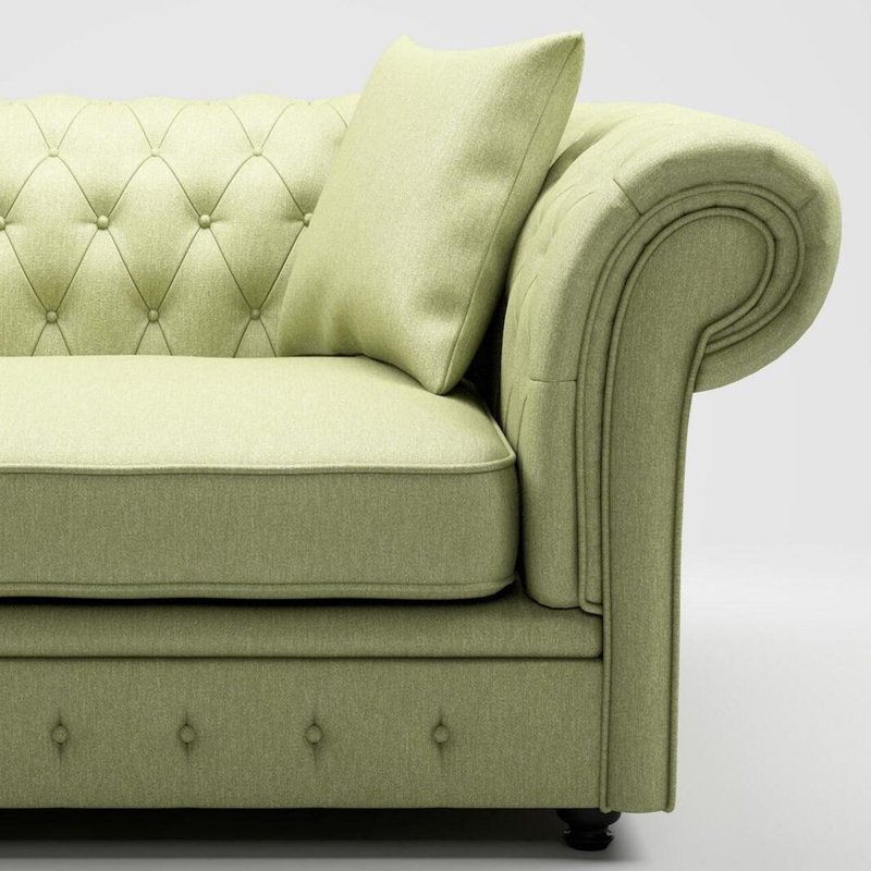 Clubhouse Fabric, Pistachio