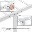 Lit plateforme en métal avec tête de lit Andray-481911280-481459081