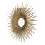 Miroir mural 28,3 "In Retro Design Sunburst