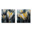 Tulipe grise Serenity - ensemble de 2 tulipes carrées-1200309699-1200309709