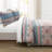 Lush Decor Nesco Stripe Reversible Cotton Duvet Cover Set-2147439576