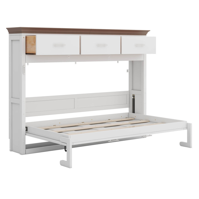 Murphy Bed With Drawers