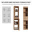 Armoire de salle de bain murale Avonmere