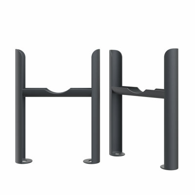 Floor Mounting legs for Traditional 4 Column Cast Iron Radiator Support Feet
