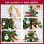 Lighted Artificial Fir Christmas Tree-321861988