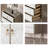 Lacquer Shell Simple Accent Cabinet Accent Chest