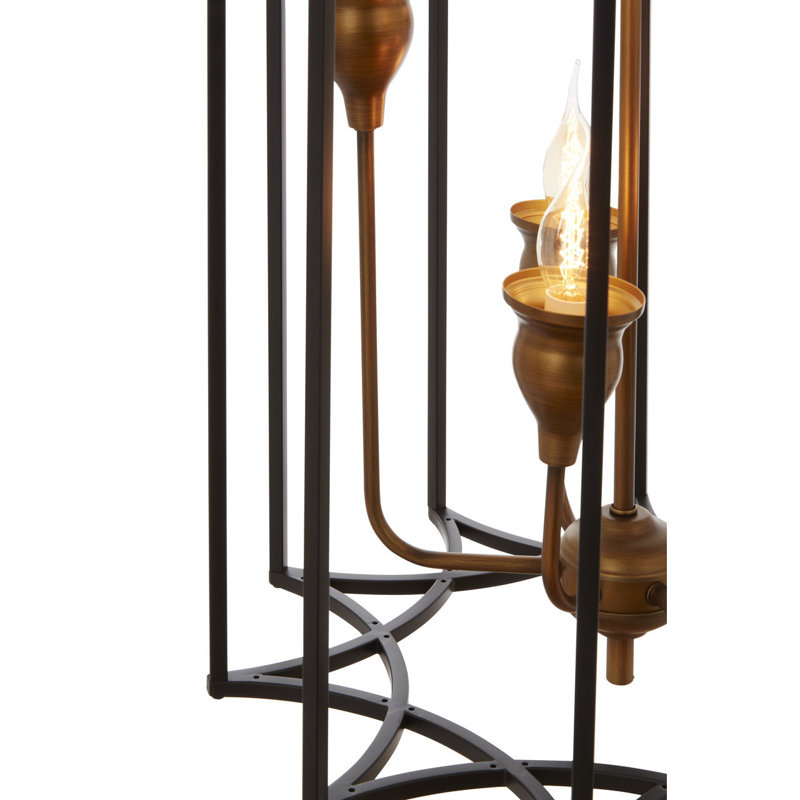 Billerica 6 - Light Bronze Lantern Pendant