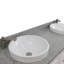 Ensemble de meuble-lavabo double 61 po Muskoka