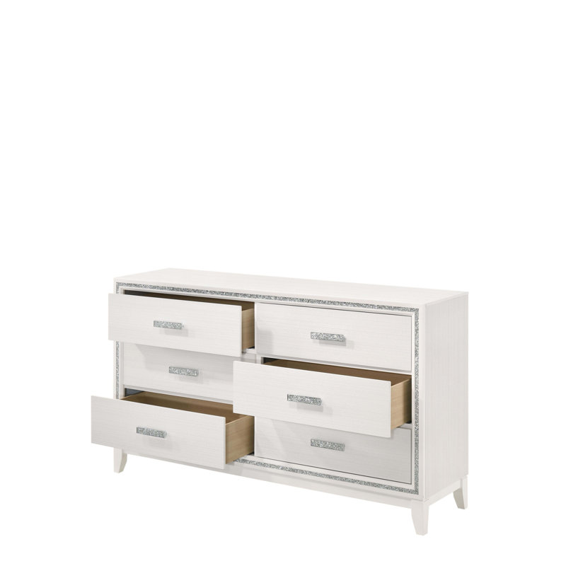 Commode Haiden, Blanc