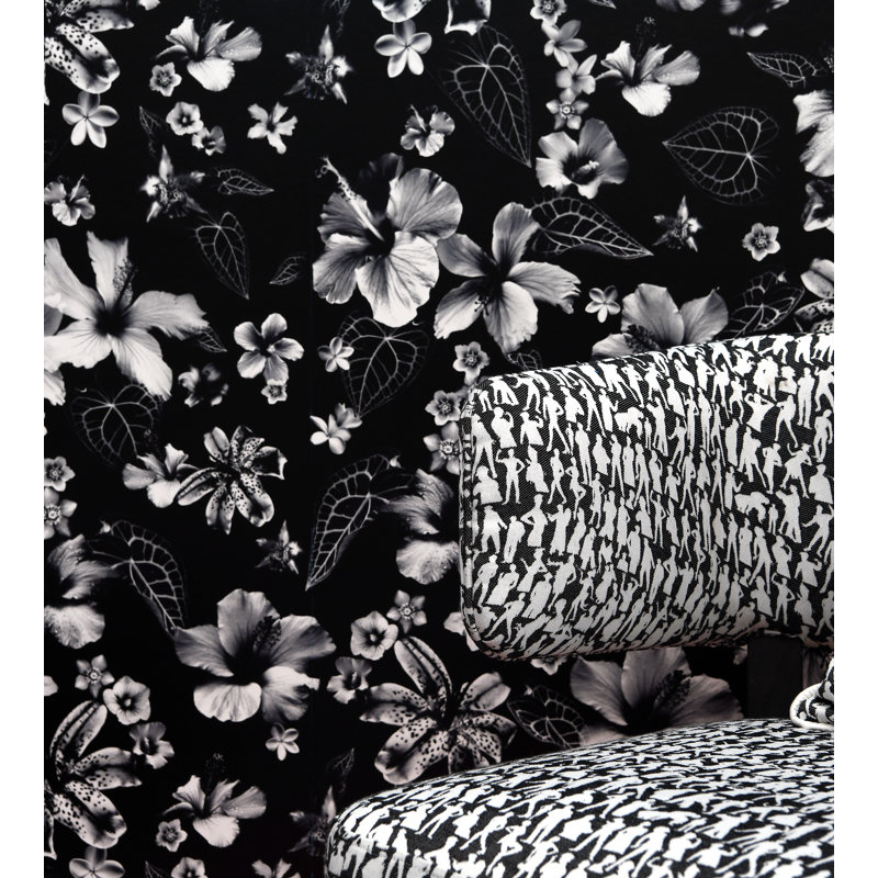 Pop Rock Floral Wallpaper Double Roll
