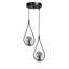 Luminaire suspendu en grappe 2 lumières Bascom-1275519621-1275519620