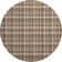 Premium Machine Washable Cerrito AMF563 Chocolate Rug