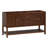 Zoe 60'' Double Bathroom Vanity Base Only in Walnut Finish