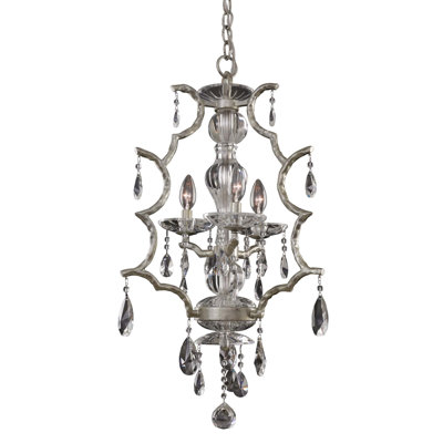 Lustre argenté / transparent Shorecrest 3 LT Allegri