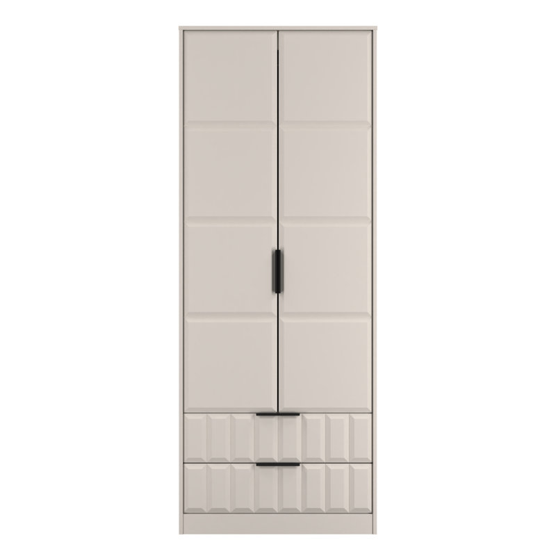 Taelee Manufactured Wood Wardrobe, Kashmir