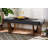 Maddison Polyester Upholstered Bench-69474432