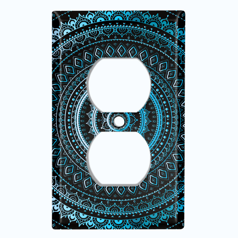 Plaque murale Mandala