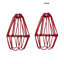 Annjelica 10cm H Metal Empire Lamp Shade-1327583978